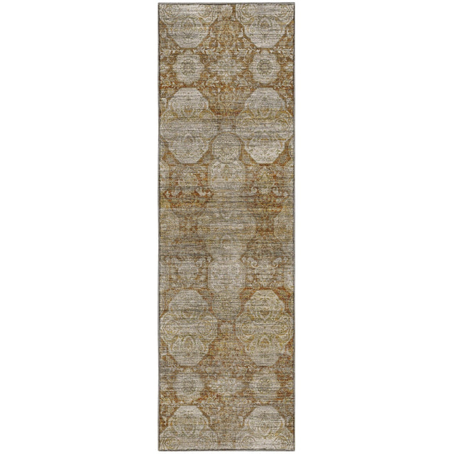 Dalyn Aristo AR8 Terracotta Rug runner rug