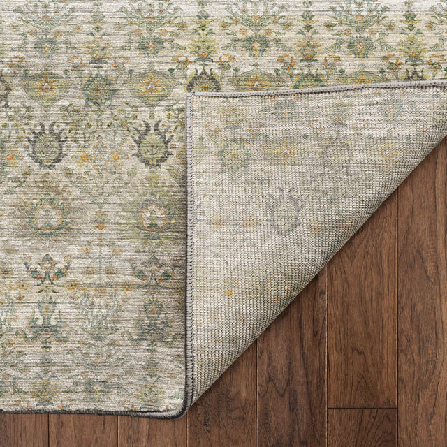 Dalyn Aristo AR9 Ivory Rug backing detail