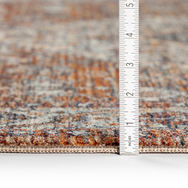 Dalyn Bergama BE1 Machine Made Traditional Red Rug