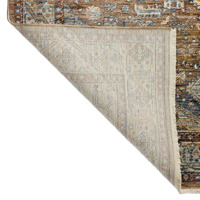 Dalyn Bergama BE1 Machine Made Traditional Red Rug