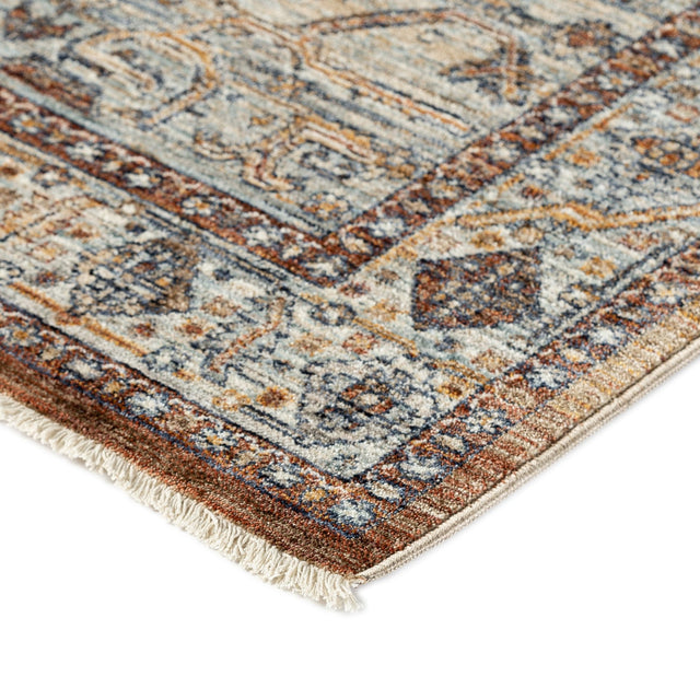 Dalyn Bergama BE1 Machine Made Traditional Red Rug