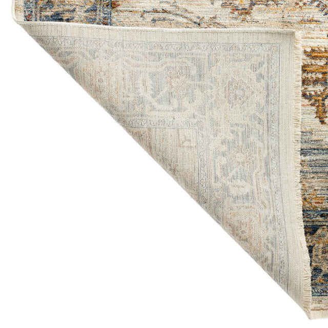 Dalyn Bergama BE2 Machine Made Traditional Blue Rug