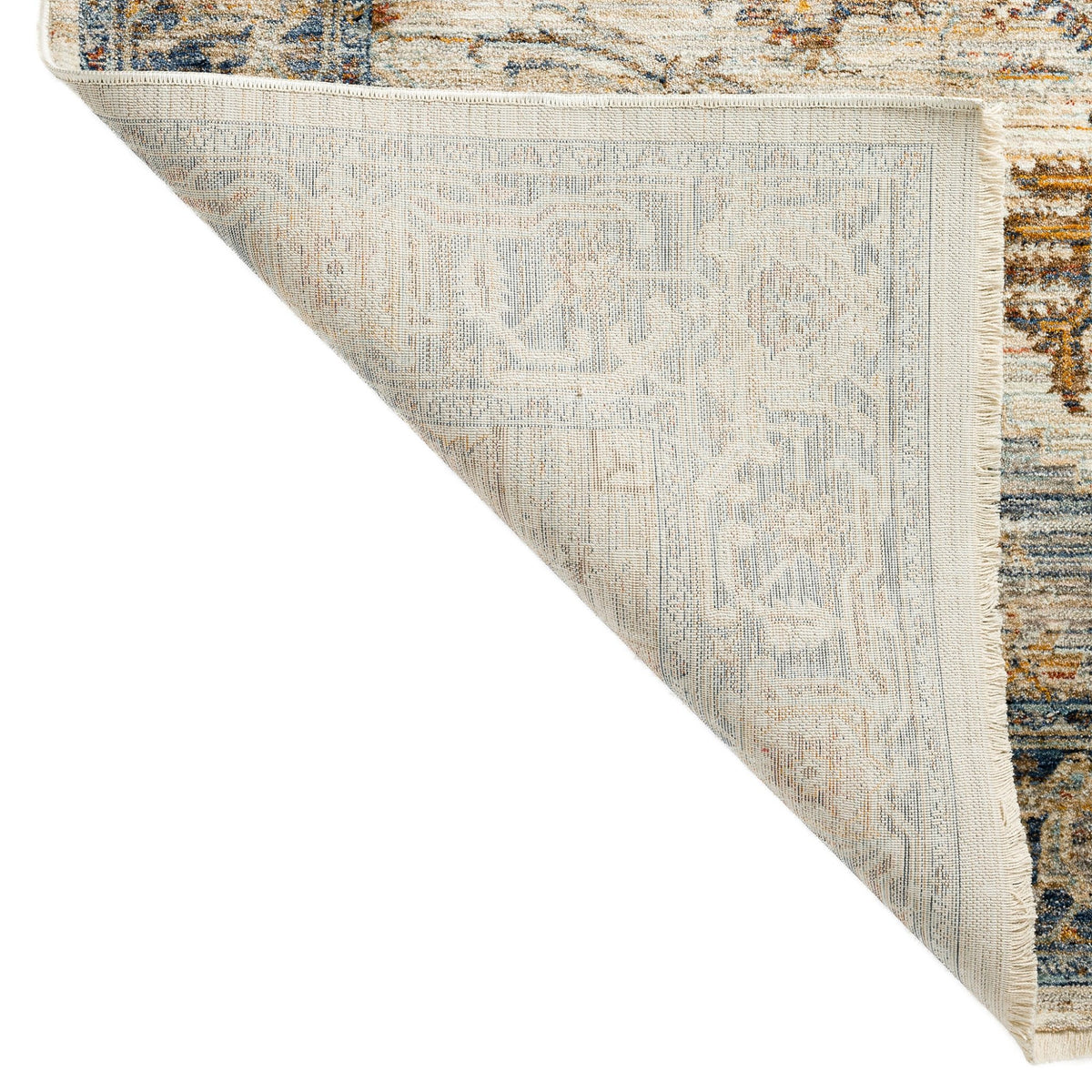 Dalyn Bergama BE2 Machine Made Traditional Blue Rug
