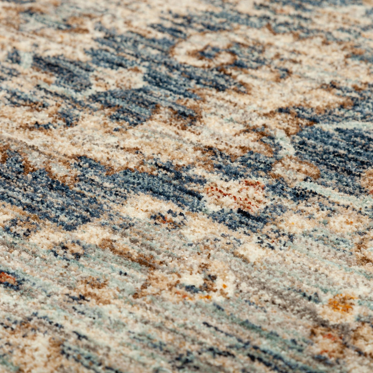 Dalyn Bergama BE3 Machine Made Traditional Blue Rug
