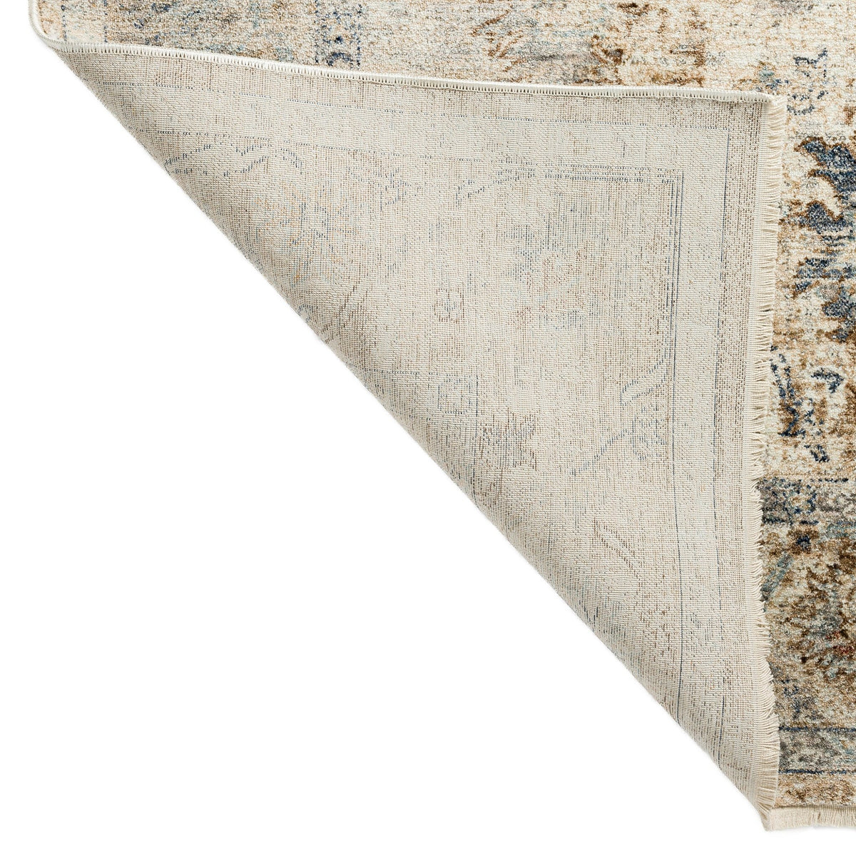 Dalyn Bergama BE4 Machine Made Traditional Ivory Rug