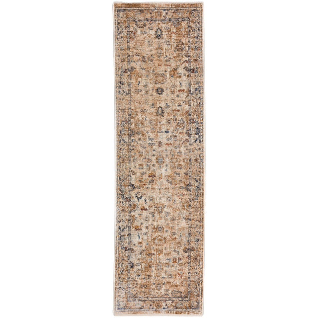 Dalyn Bergama BE4 Machine Made Traditional Ivory Rug