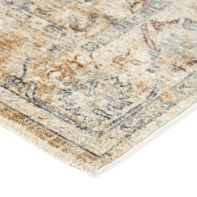 Dalyn Bergama BE4 Machine Made Traditional Ivory Rug
