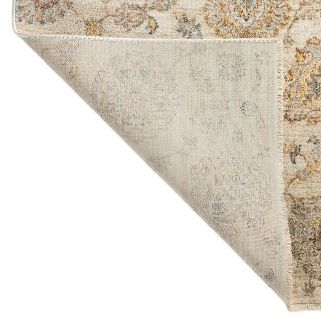 Dalyn Bergama BE5 Machine Made Traditional Ivory Rug