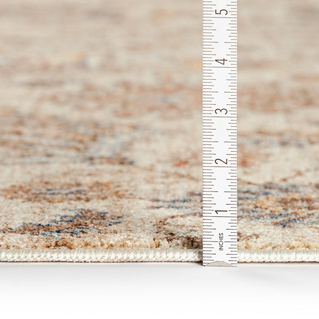 Dalyn Bergama BE5 Machine Made Traditional Ivory Rug
