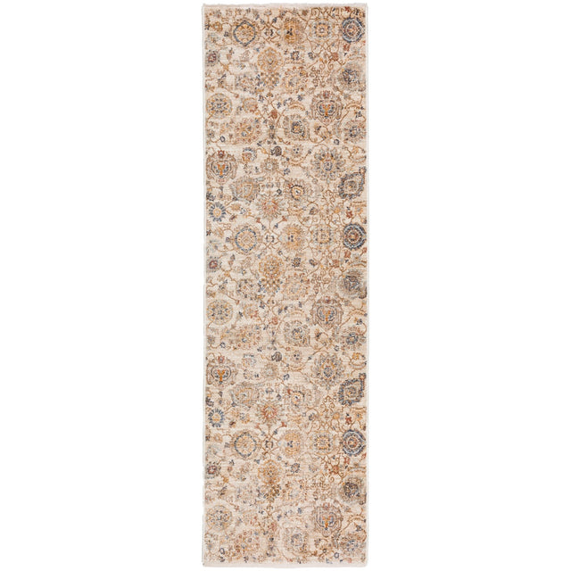 Dalyn Bergama BE5 Machine Made Traditional Ivory Rug