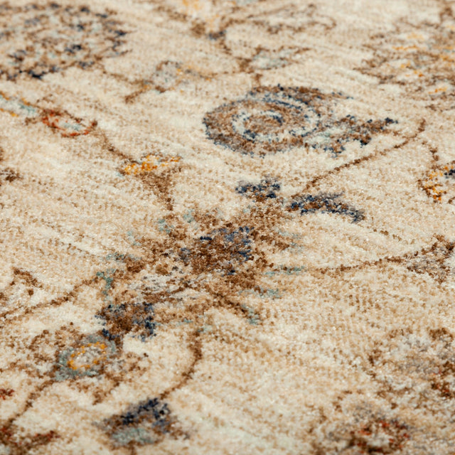 Dalyn Bergama BE5 Machine Made Traditional Ivory Rug