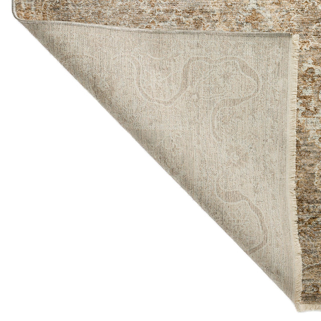 Dalyn Bergama BE6 Machine Made Traditional Brown Rug