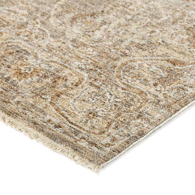 Dalyn Bergama BE6 Machine Made Traditional Brown Rug