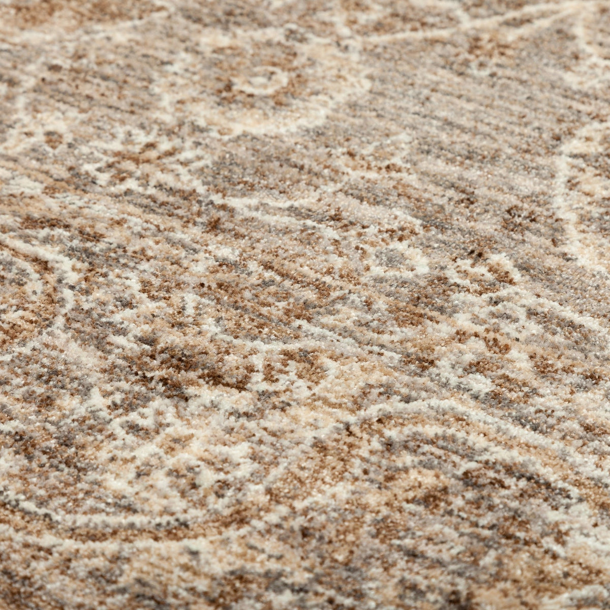 Dalyn Bergama BE6 Machine Made Traditional Brown Rug