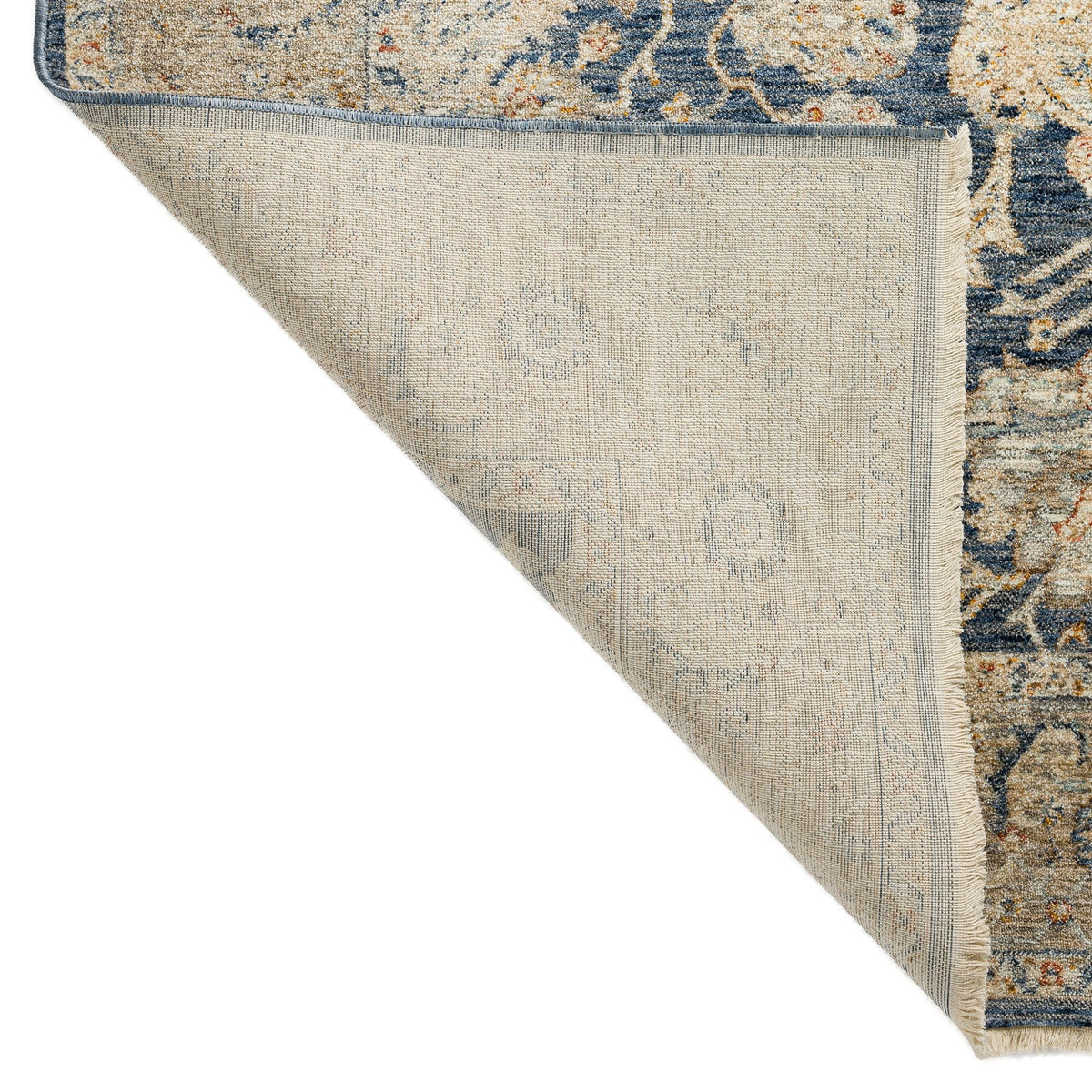 Dalyn Bergama BE8 Machine Made Traditional Blue Rug