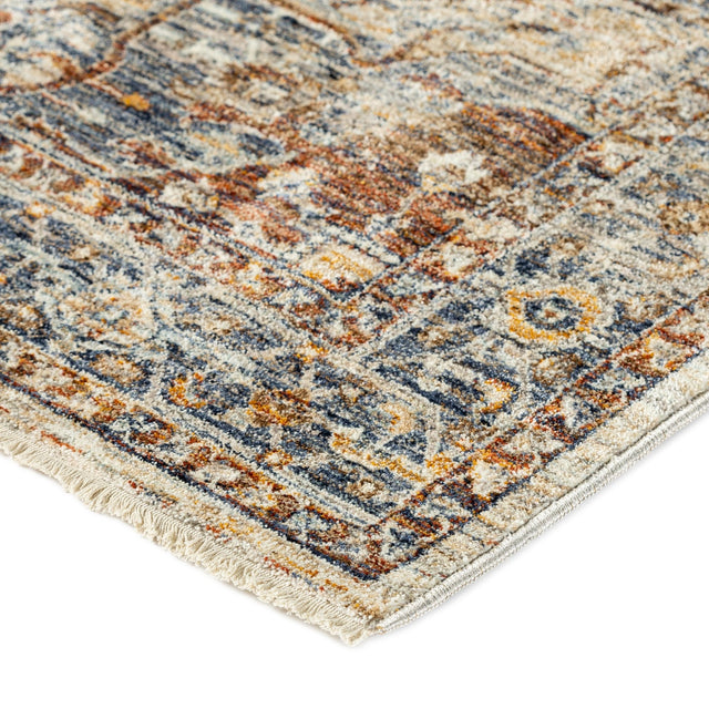 Dalyn Bergama BE9 Machine Made Traditional Red Rug