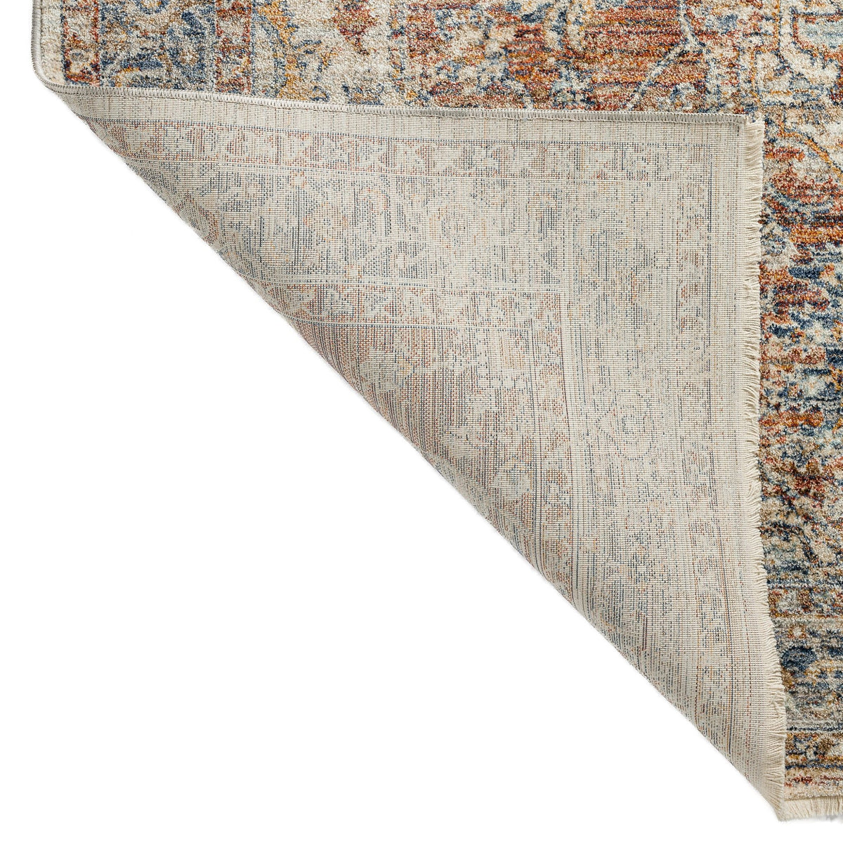 Dalyn Bergama BE9 Machine Made Traditional Red Rug