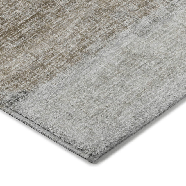 Dalyn Boca BO1 Brown Rug corner detail
