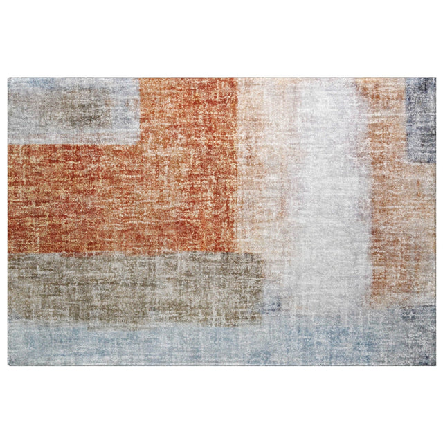Dalyn Boca BO1 Salmon Rug rectangular rug