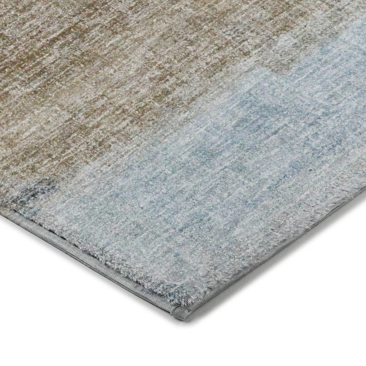 Dalyn Boca BO1 Salmon Rug corner detail