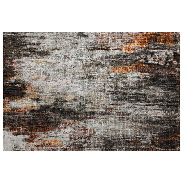 Dalyn Boca BO10 Gray Rug rectangular rug