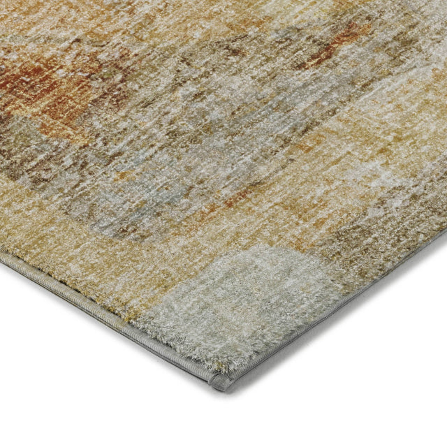 Dalyn Boca BO11 Taupe Rug corner detail