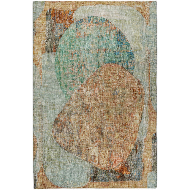Dalyn Boca BO11 Teal Rug main image