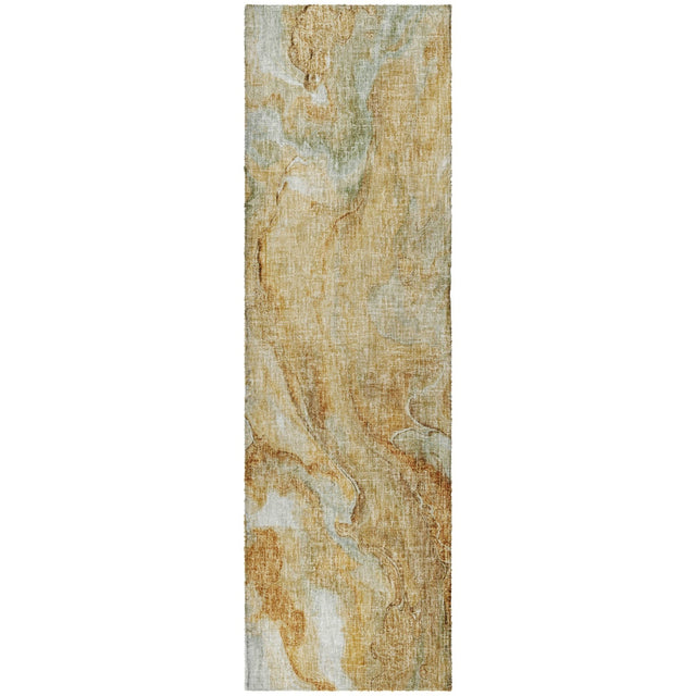 Dalyn Boca BO14 Copper Rug runner rug