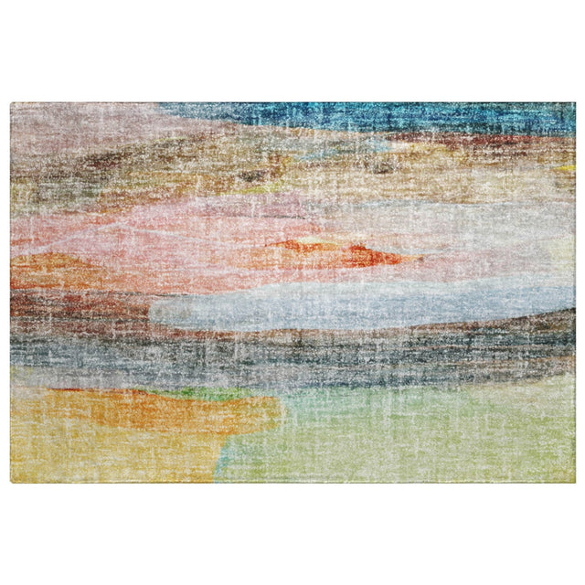 Dalyn Boca BO5 Salmon Rug rectangular rug
