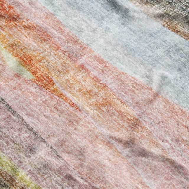 Dalyn Boca BO5 Salmon Rug color swatch