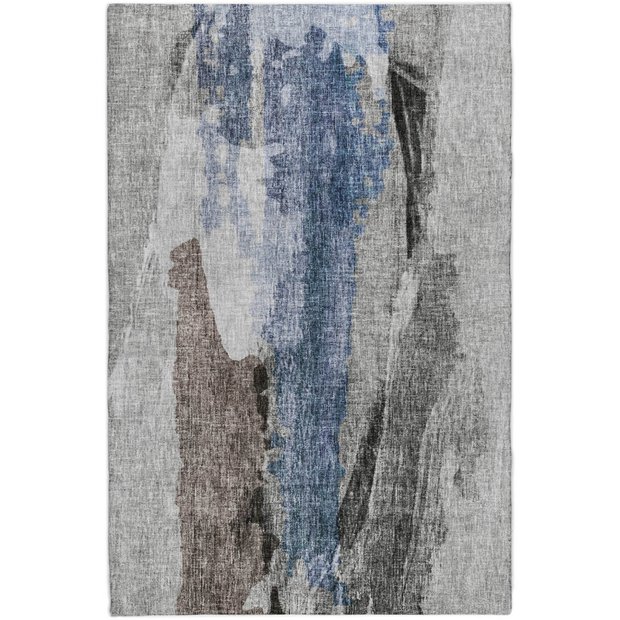 Dalyn Boca BO6 Pewter Rug main image