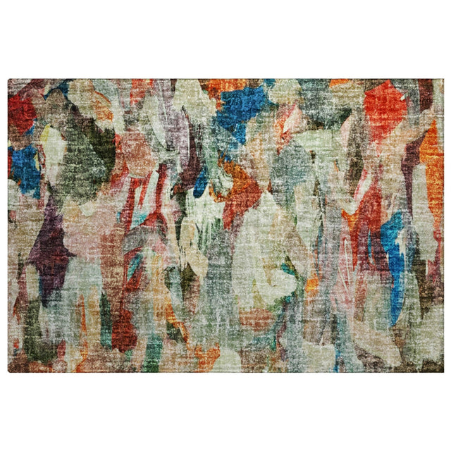Dalyn Boca BO8 Paprika Rug rectangular rug