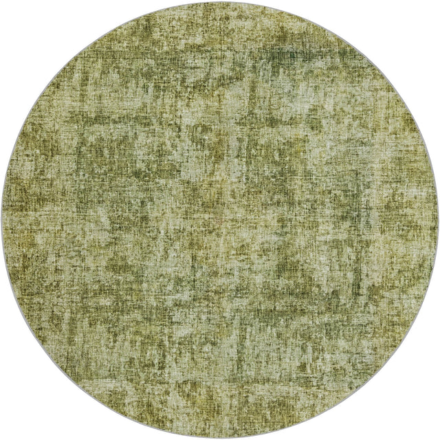 Dalyn Boca BO9 Aloe Rug round rug
