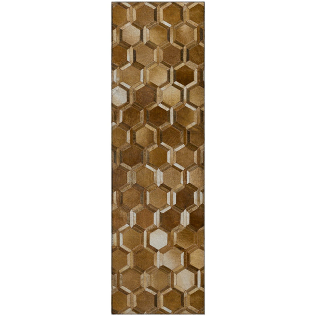 Dalyn Bozeman BM1 Brown Rug runner rug