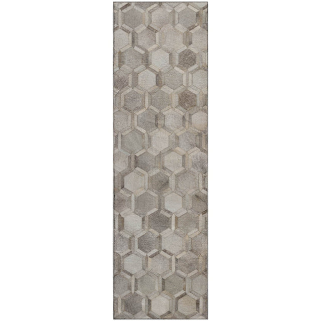 Dalyn Bozeman BM1 Gray Rug runner rug