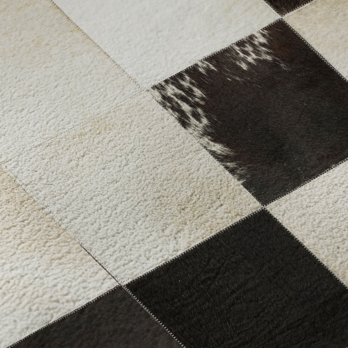 Dalyn Bozeman BM10 Black Rug color swatch