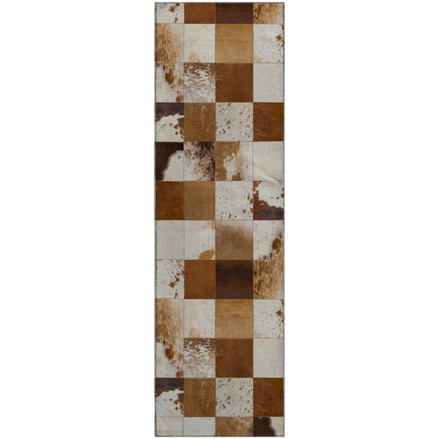 Dalyn Bozeman BM10 Brown Rug runner rug