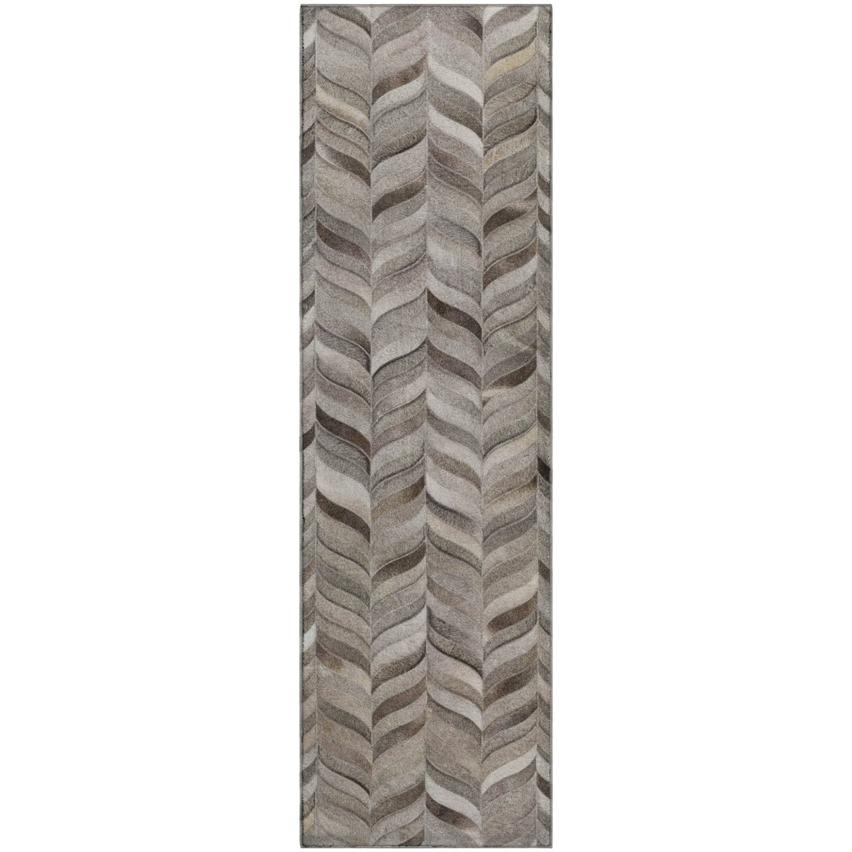 Dalyn Bozeman BM11 Gray Rug runner rug