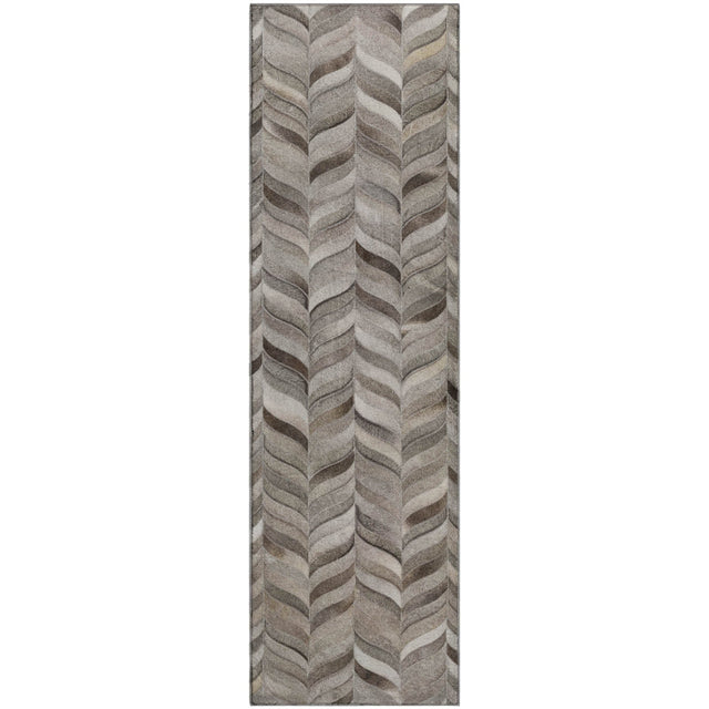 Dalyn Bozeman BM11 Gray Rug runner rug