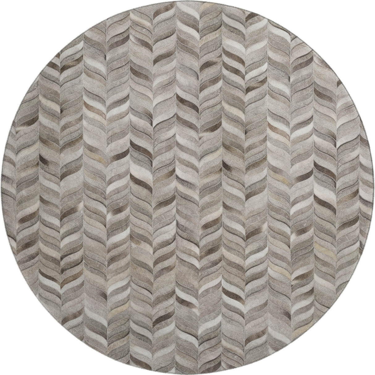 Dalyn Bozeman BM11 Gray Rug round rug