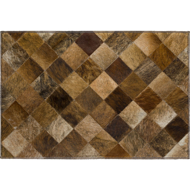 Dalyn Bozeman BM2 Brown Rug rectangular rug