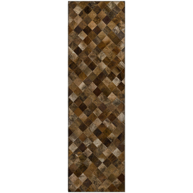 Dalyn Bozeman BM2 Brown Rug runner rug