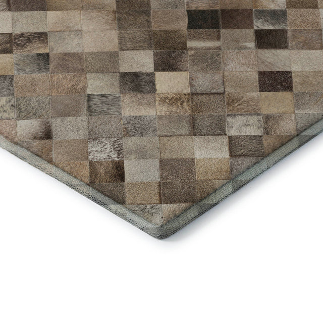 Dalyn Bozeman BM2 Gray Rug corner detail