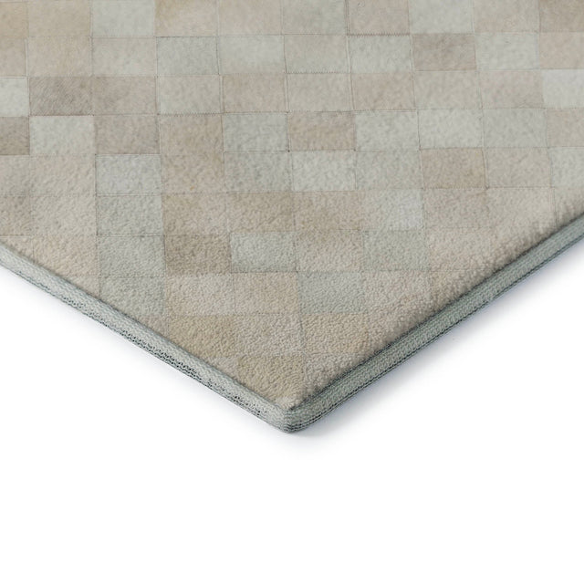 Dalyn Bozeman BM2 Linen Rug corner detail