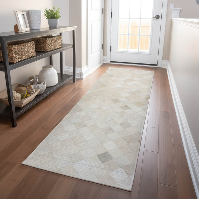Dalyn Bozeman BM2 Linen Rug shown in a room