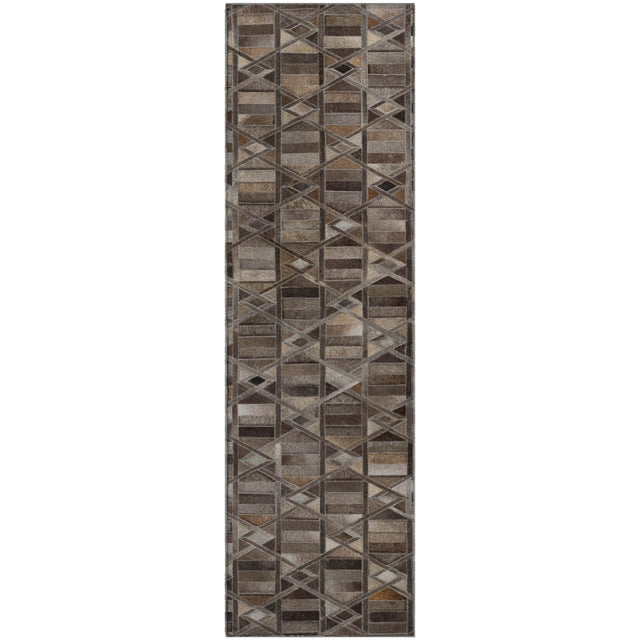 Dalyn Bozeman BM4 Gray Rug runner rug
