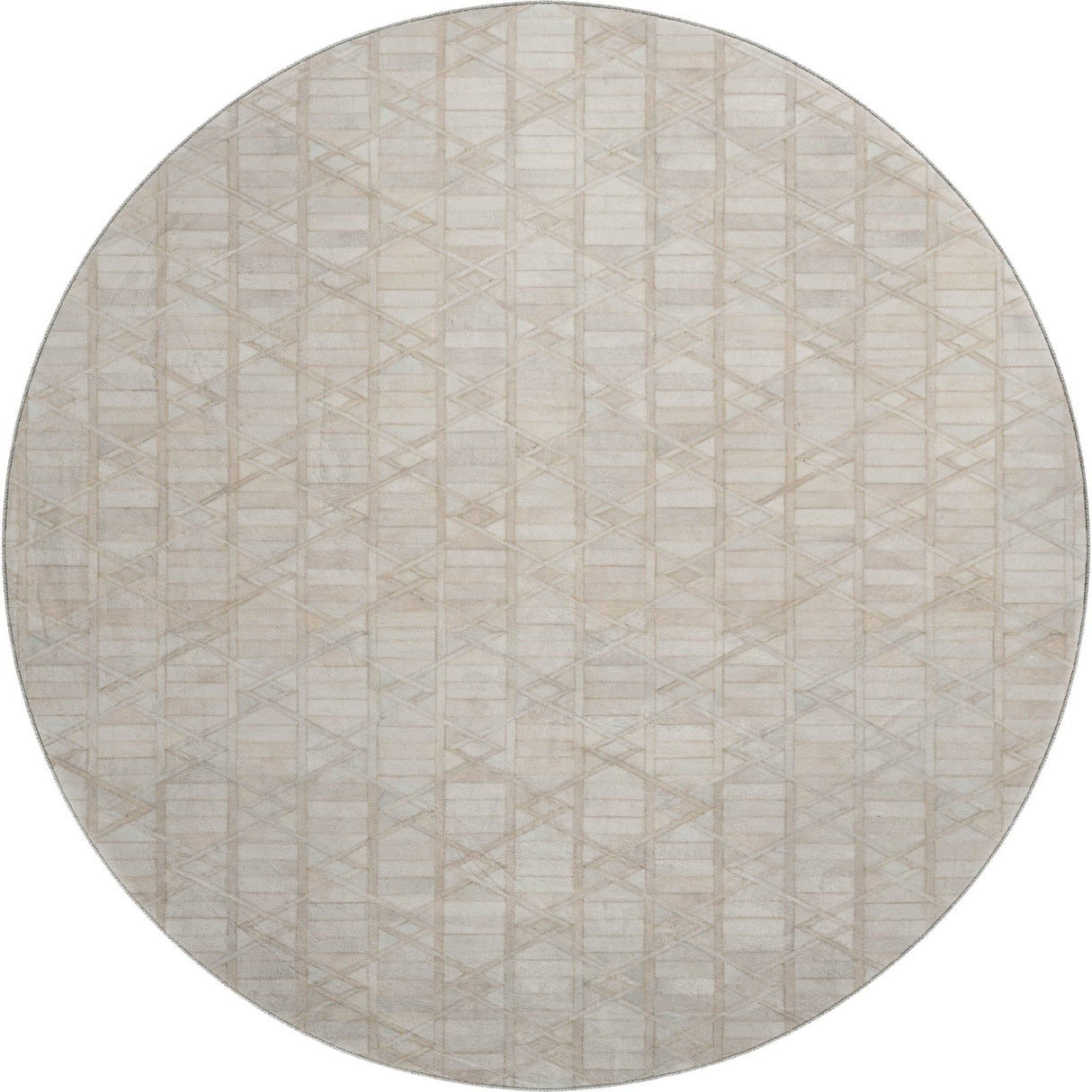 Dalyn Bozeman BM4 Linen Rug round rug