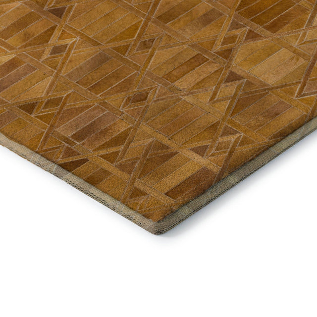 Dalyn Bozeman BM4 Rust Rug corner detail