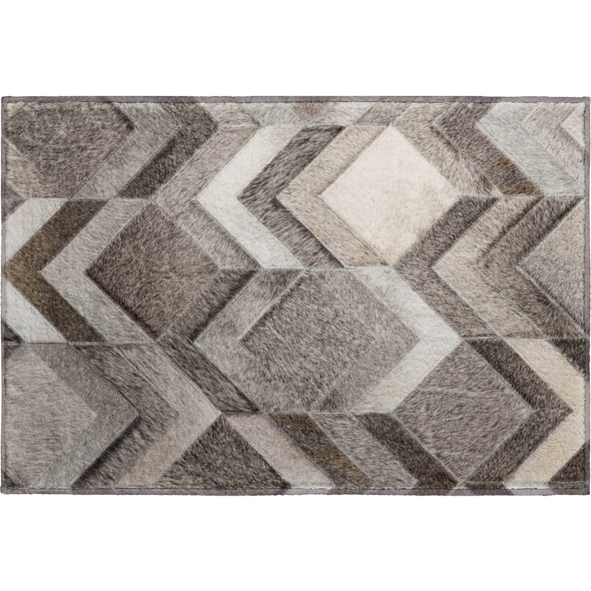 Dalyn Bozeman BM5 Gray Rug rectangular rug
