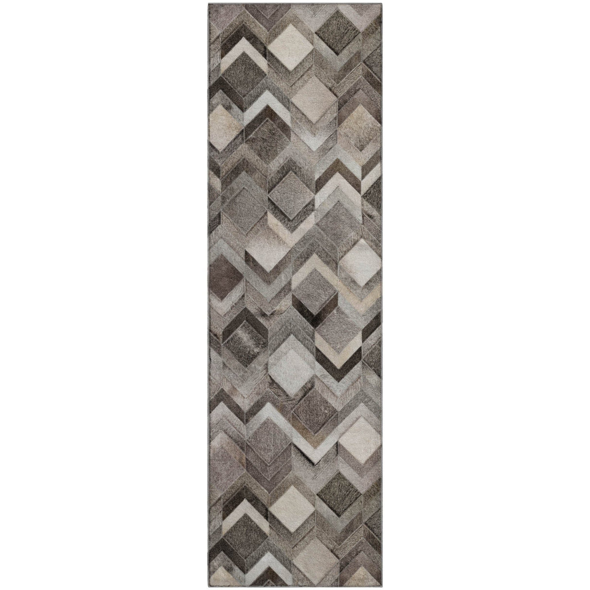 Dalyn Bozeman BM5 Gray Rug runner rug